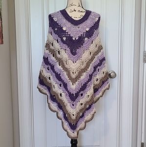 Fall Poncho. Womans poncho. Poncho. New.